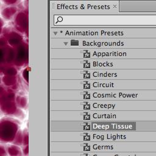 How To Apply Animation Presets in After Effects