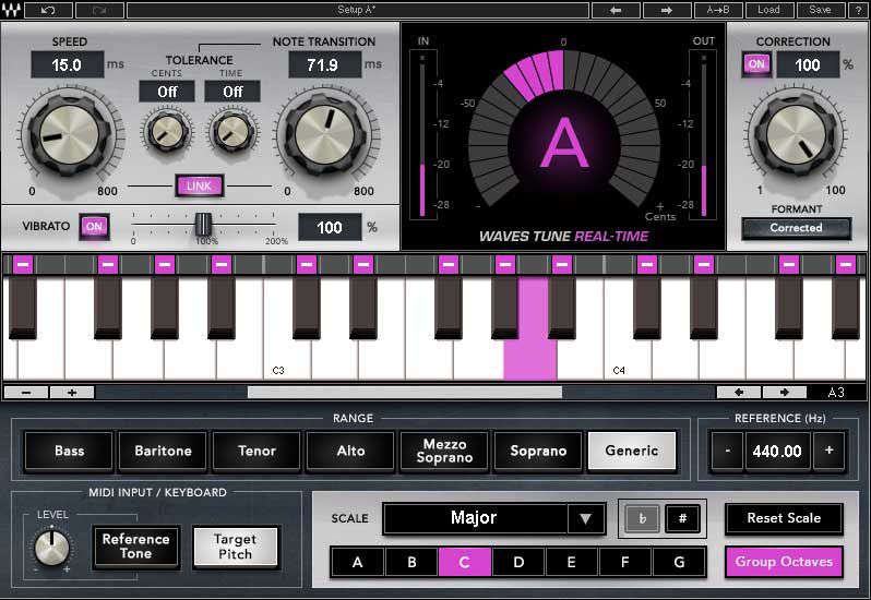 waves tune real time plugin free download