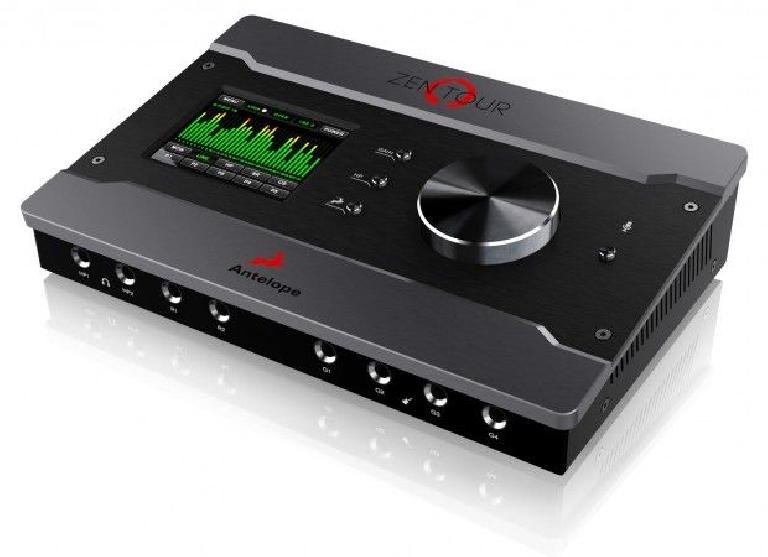 Antelope Audio Zen Tour audio interface.