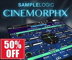 Sample Logic CinemorphX 50% OFF