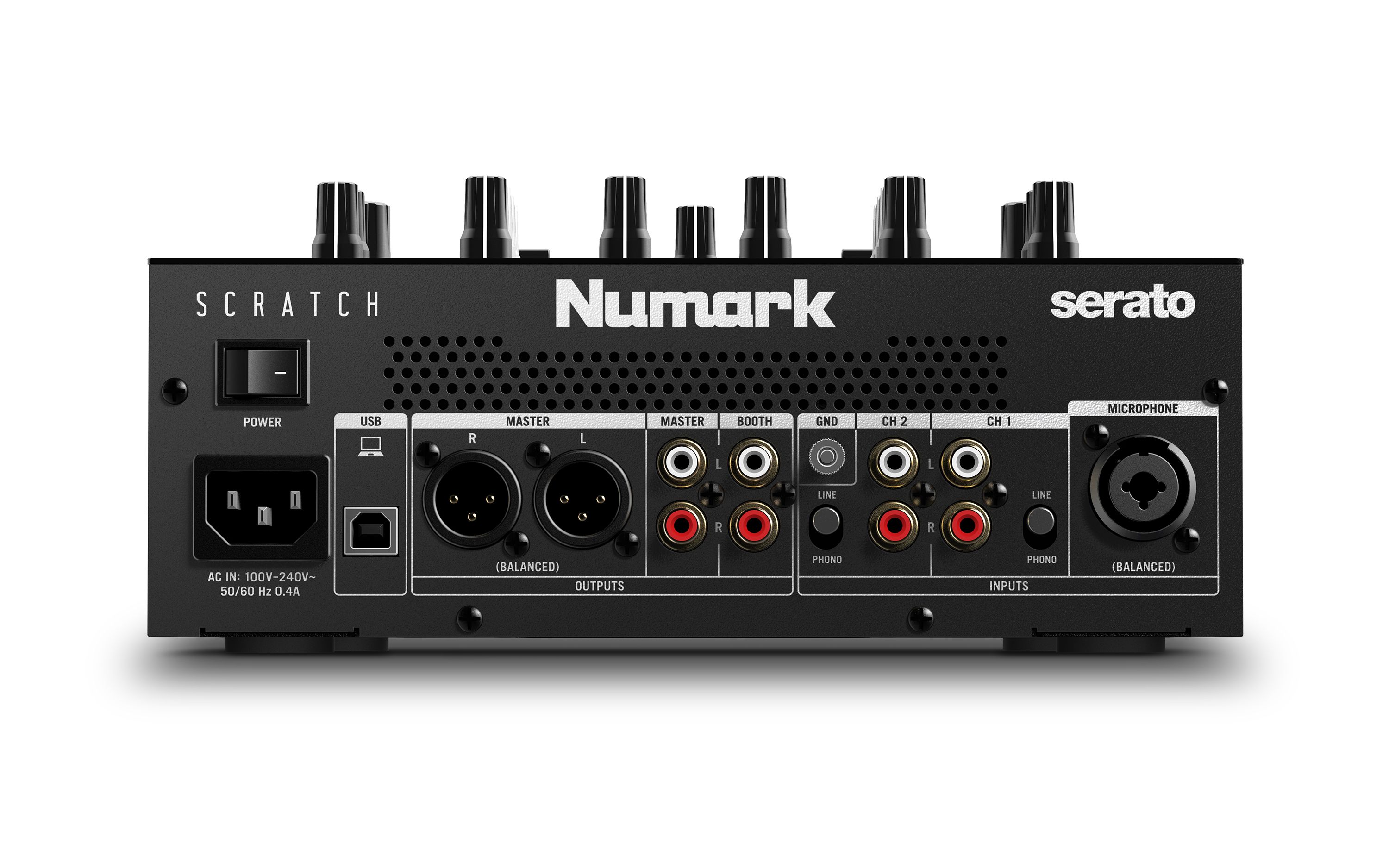 Numark Introduces New Scratch Mixer With Serato DJ Pro