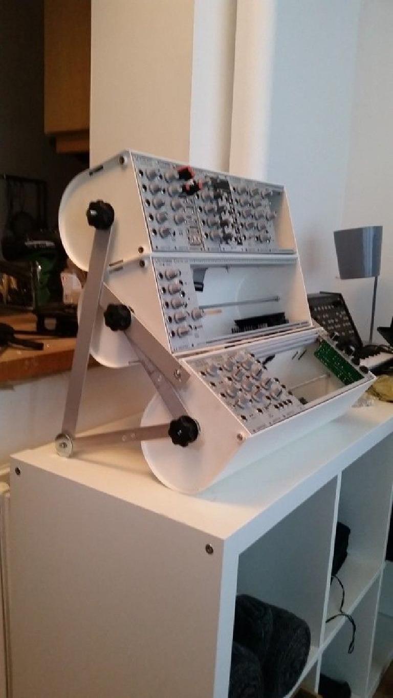 IKEA ENUDDEN / modular synthesizer case