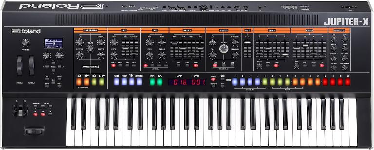 Roland Reveals Jupiter X And Jupiter Xm Synthesizers