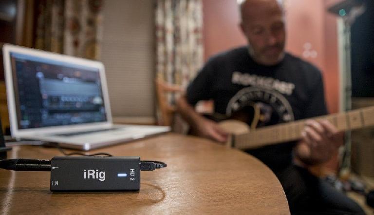 iRig HD 2 not just for mobile devices... for Mac & PC too.