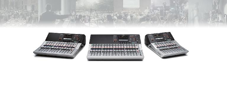 Yamaha TF digital mixers firmware update 3.5