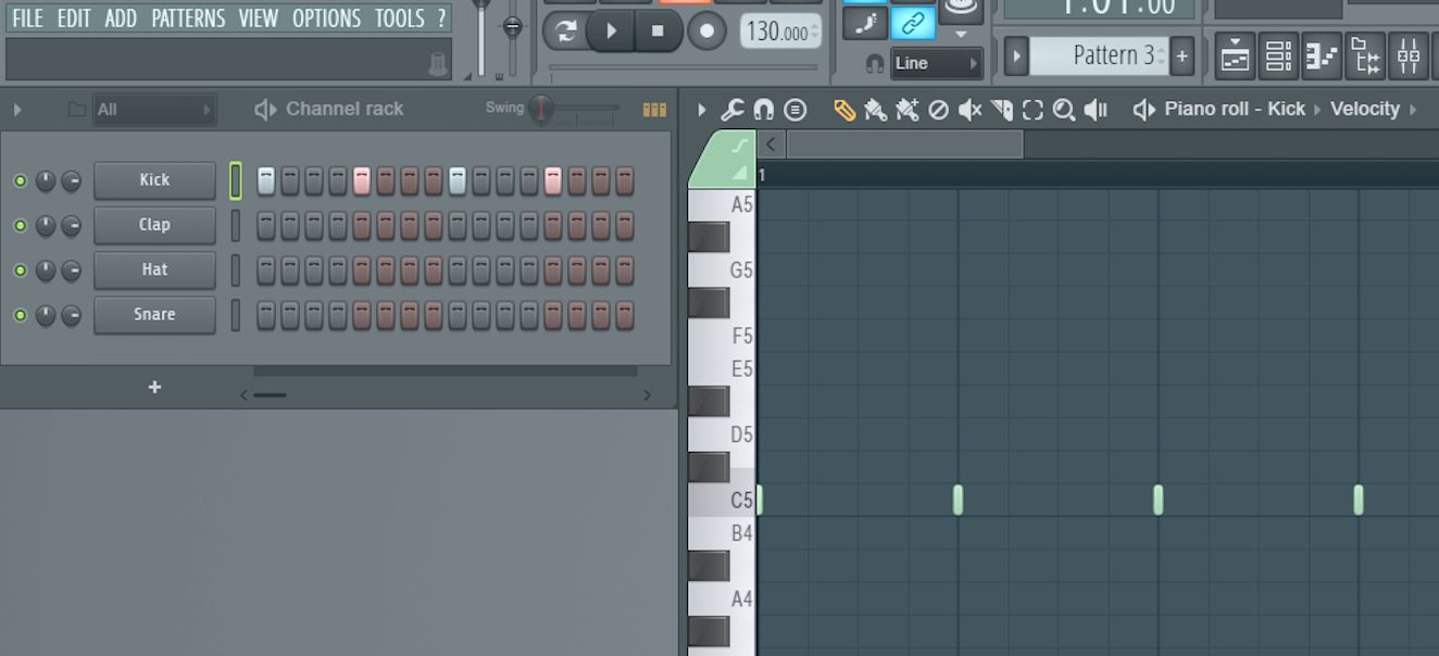 FL Studio 12: Making the Step Sequencer and Piano Roll Work Together