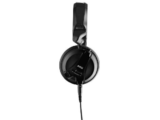 AKG K181 DJ Headphones profile view
