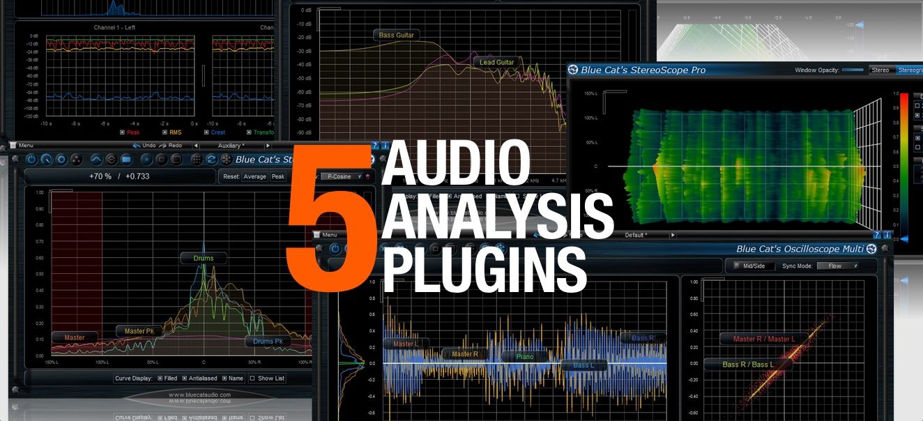 vdmx5 audio analysis