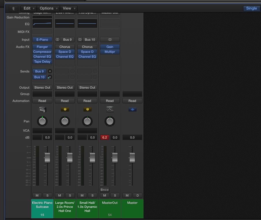 Mixing In Logic Pro X: Presets Not Necessarily Friends