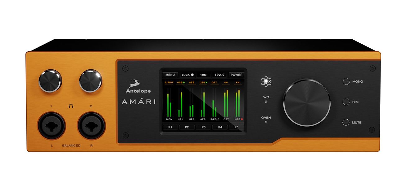 Review: Antelope Amari - An Audio Interface Designed For Mastering