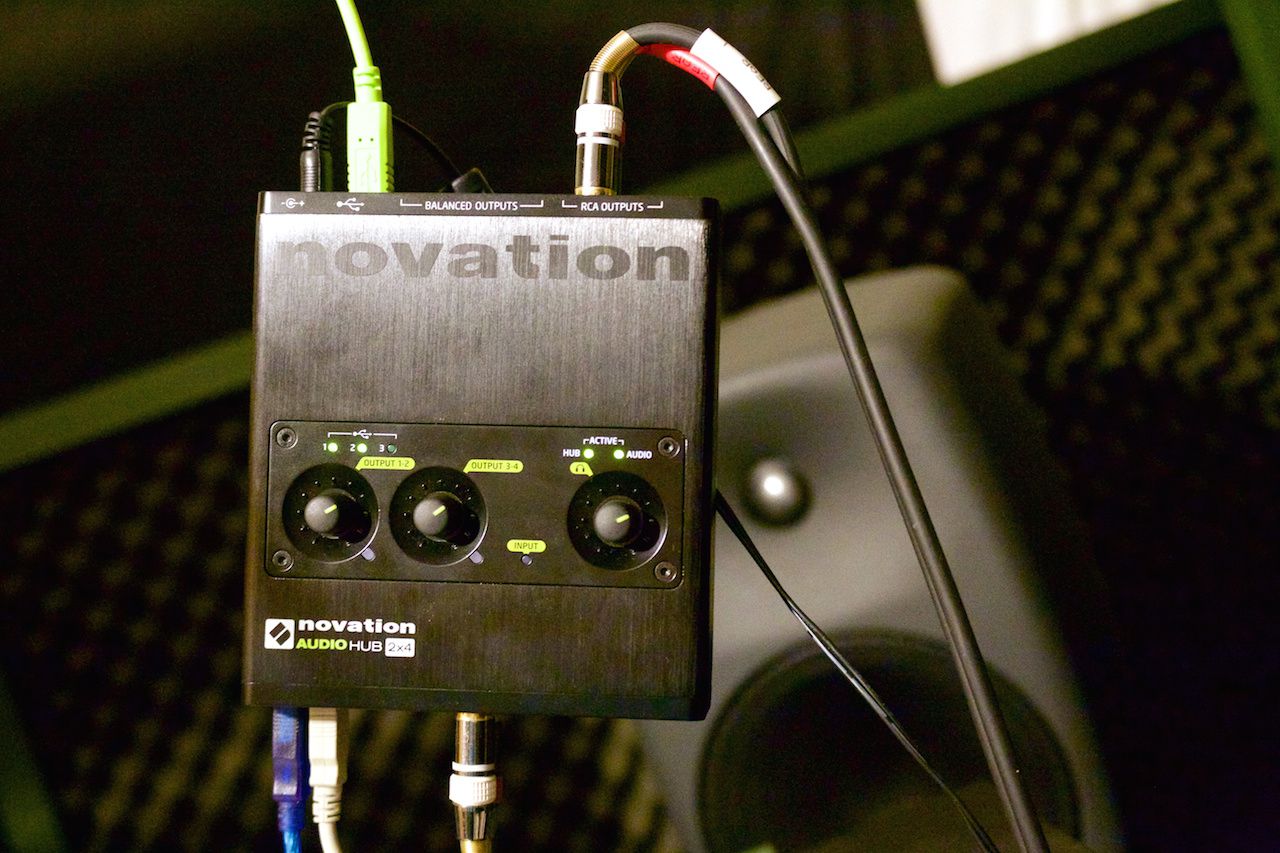 Review: Novation Audiohub : Ask.Audio