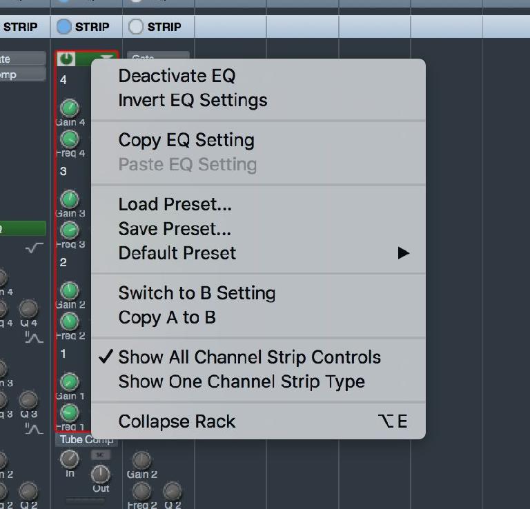 3. Hands-on EQ