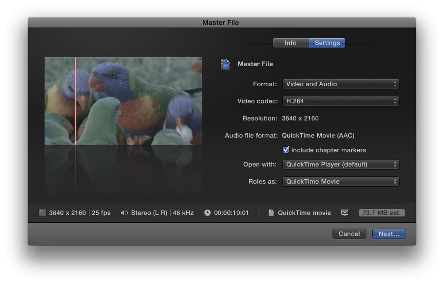 Sharing The Highest Quality Online Video From Fcp X Macprovideo Com