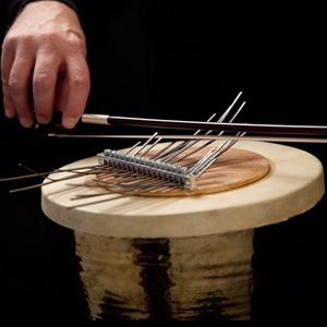 Figure 8 – Bowed Ceramic Kalimba