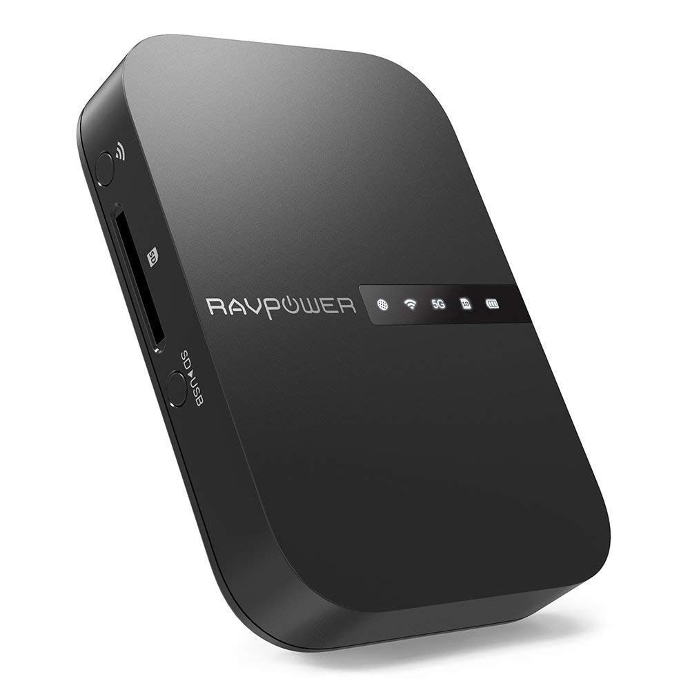 RAVPower FileHub setup and review (2019 model). Wireless storage for your  tablet or smartphone 