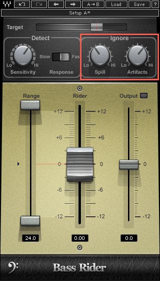 Artefacts Parameter