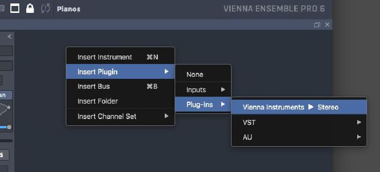 Vienna Ensemble Pro Setup