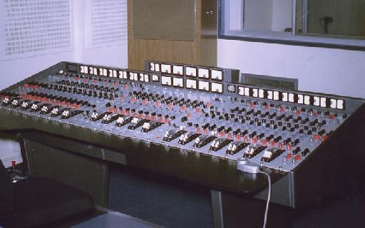 Abbey Road TG12345 console.