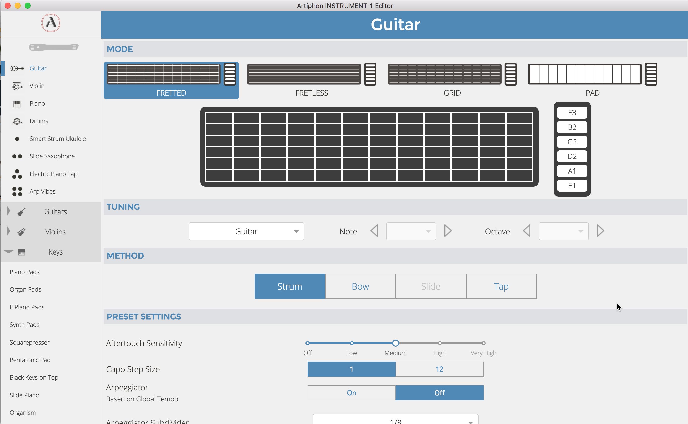 Review: Artiphon Instrument 1 : Ask.Audio