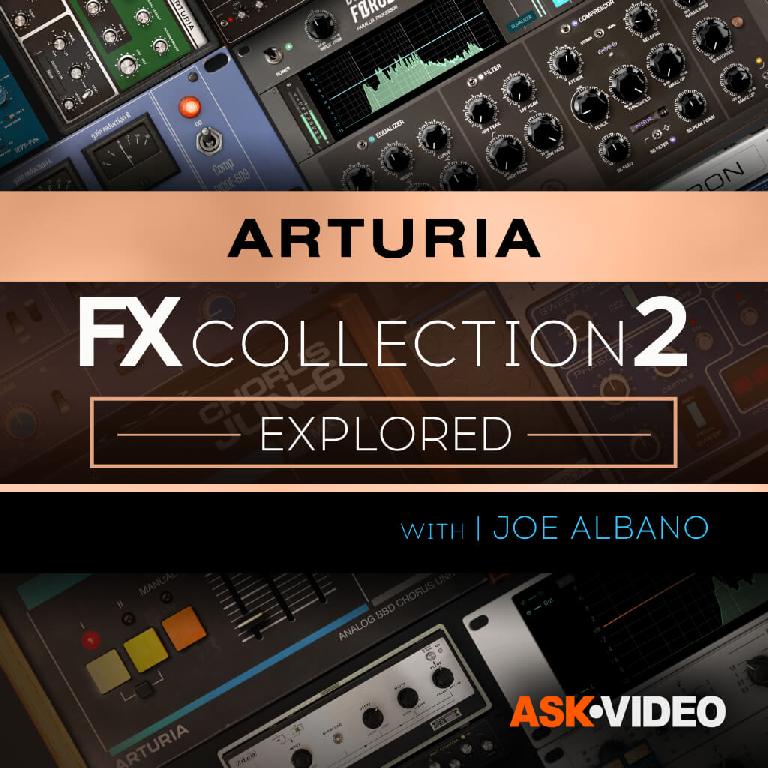 Arturia FX Collection 2 course