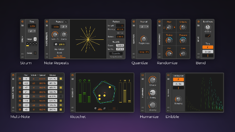 Bitwig 4.1 new devices