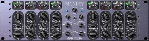 UAD’s awesome model of the Manley Massive Passive.