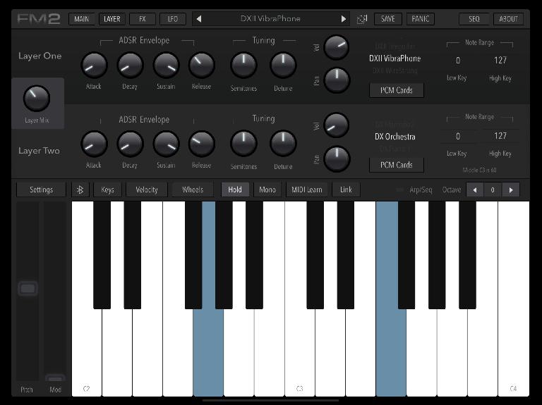 best synth app for mac