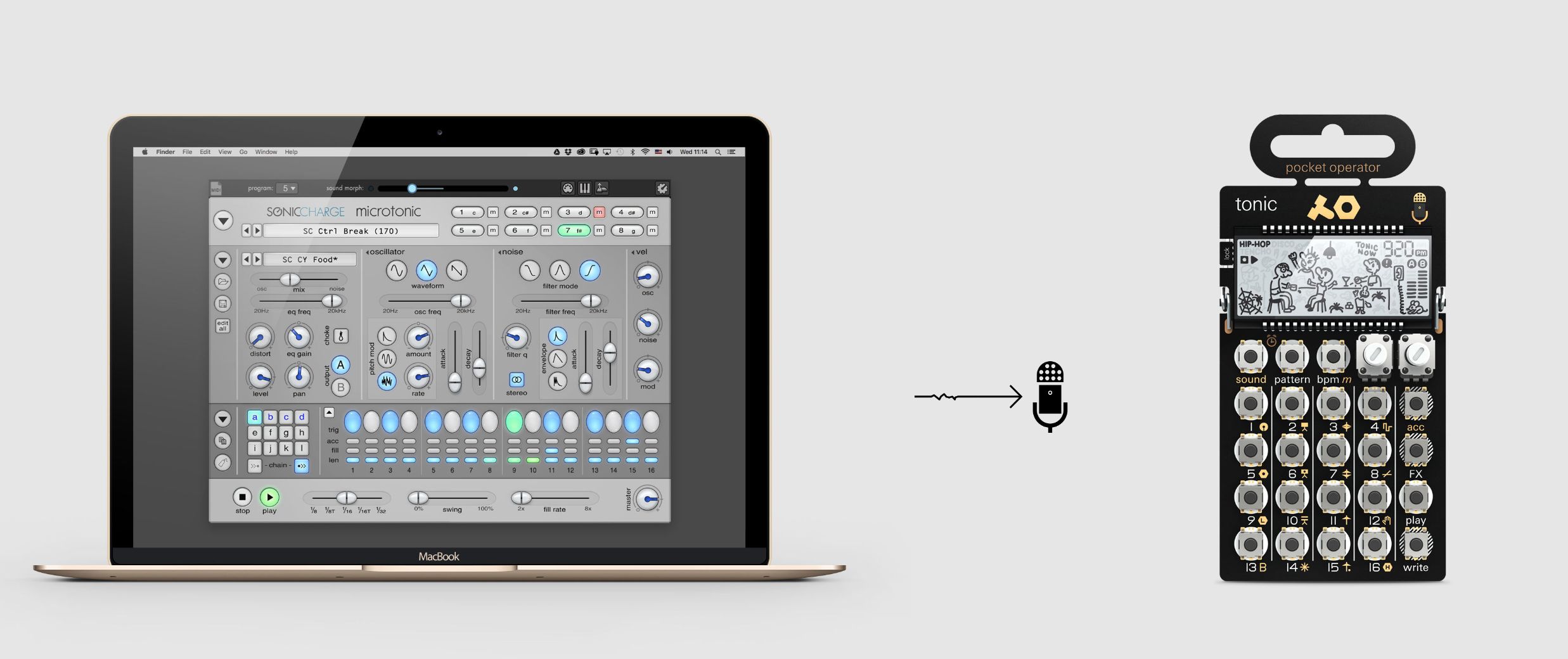 Review: Teenage Engineering PO-32 Tonic : Ask.Audio