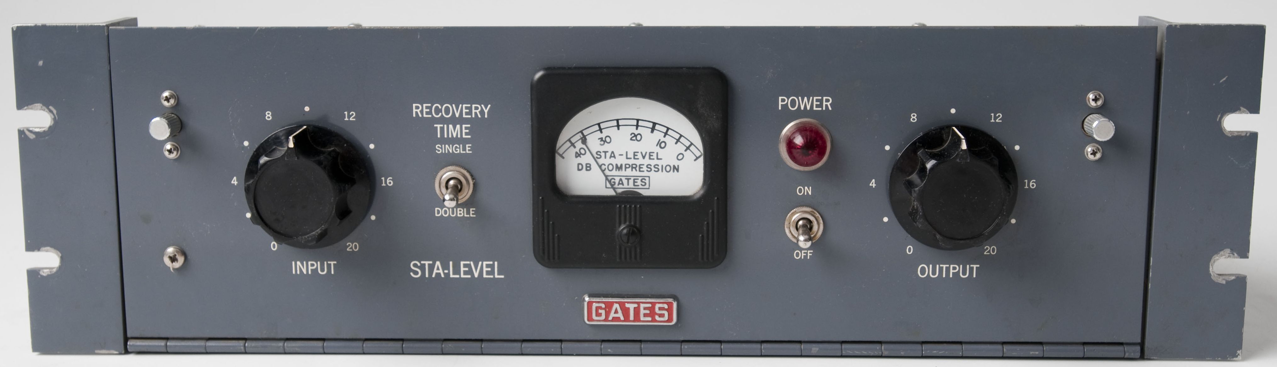 Figure 3. My old 1956 Gates STA-LEVEL tube limiter, which I sold years ago.