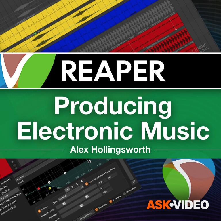 Producing Electronic Music with REAPER course