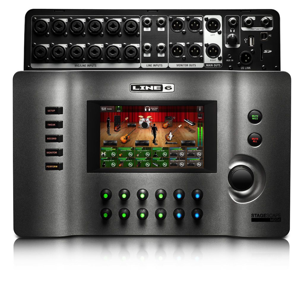 Review: Hands On the Line 6 StageScape M20d : Ask.Audio