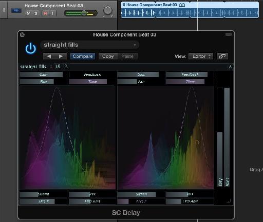 Automated Parameters are in Purple