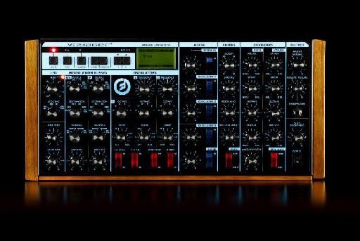 Say farewell to the Moog Voyager Rack Mount Edition...