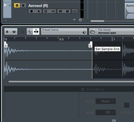 how to use sampler track cubase 9 pro