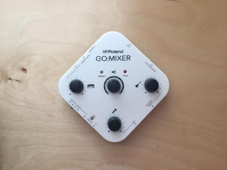 Review: Roland Go: Mixer
