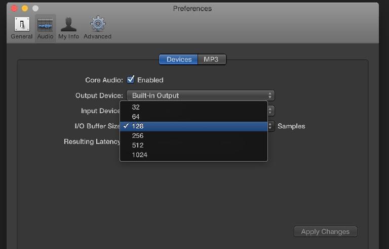 Logic Pro X Preferences