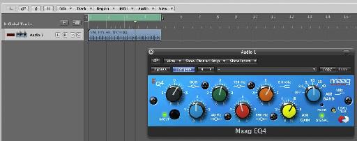 The new Maag EQ4 is a great hardware modeled EQ