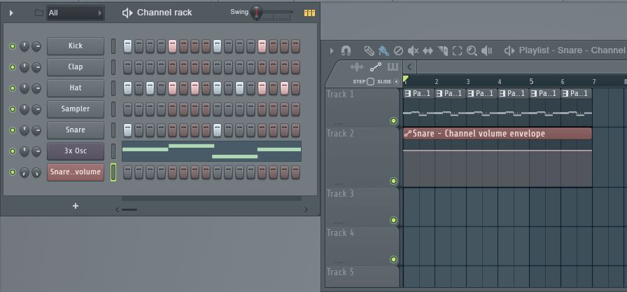 FL Studio: Automation Clips vs Channel Editing vs Per Note Editing