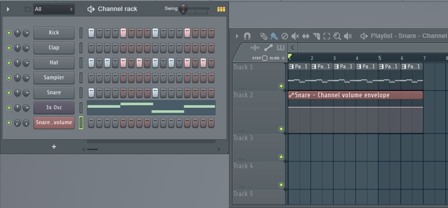 FL Studio: Automation Clips vs Channel Editing vs Per Note Editing :  