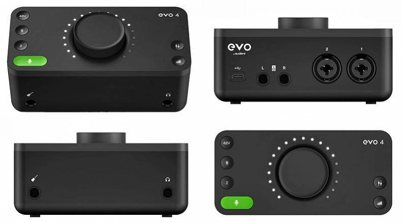 Review: Audient EVO Start Recording Bundle