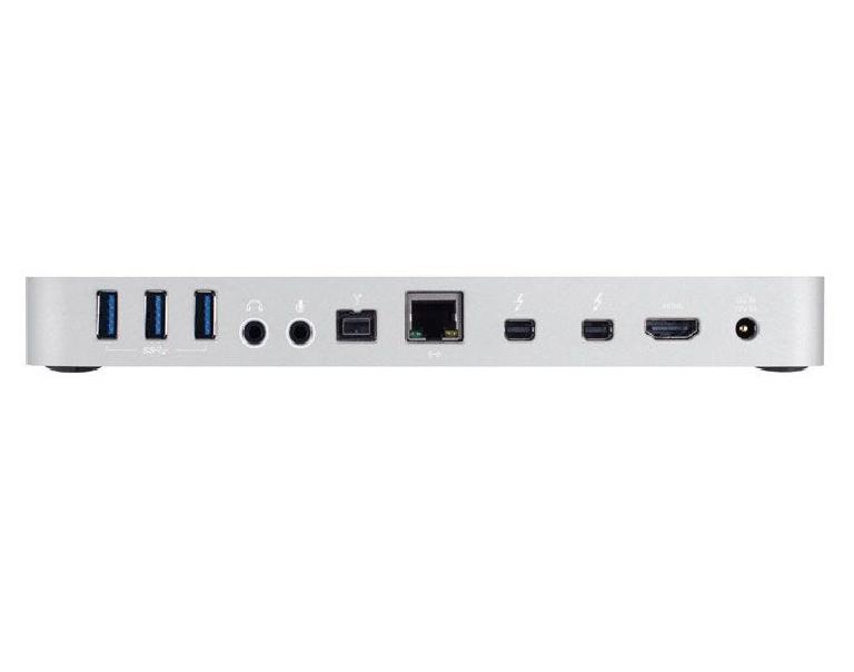 OWC Thunderbolt dock