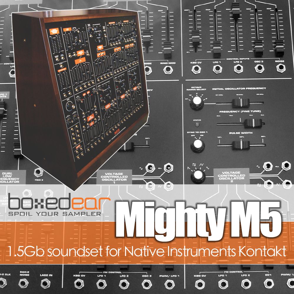 Mighty M5 Sample Pack