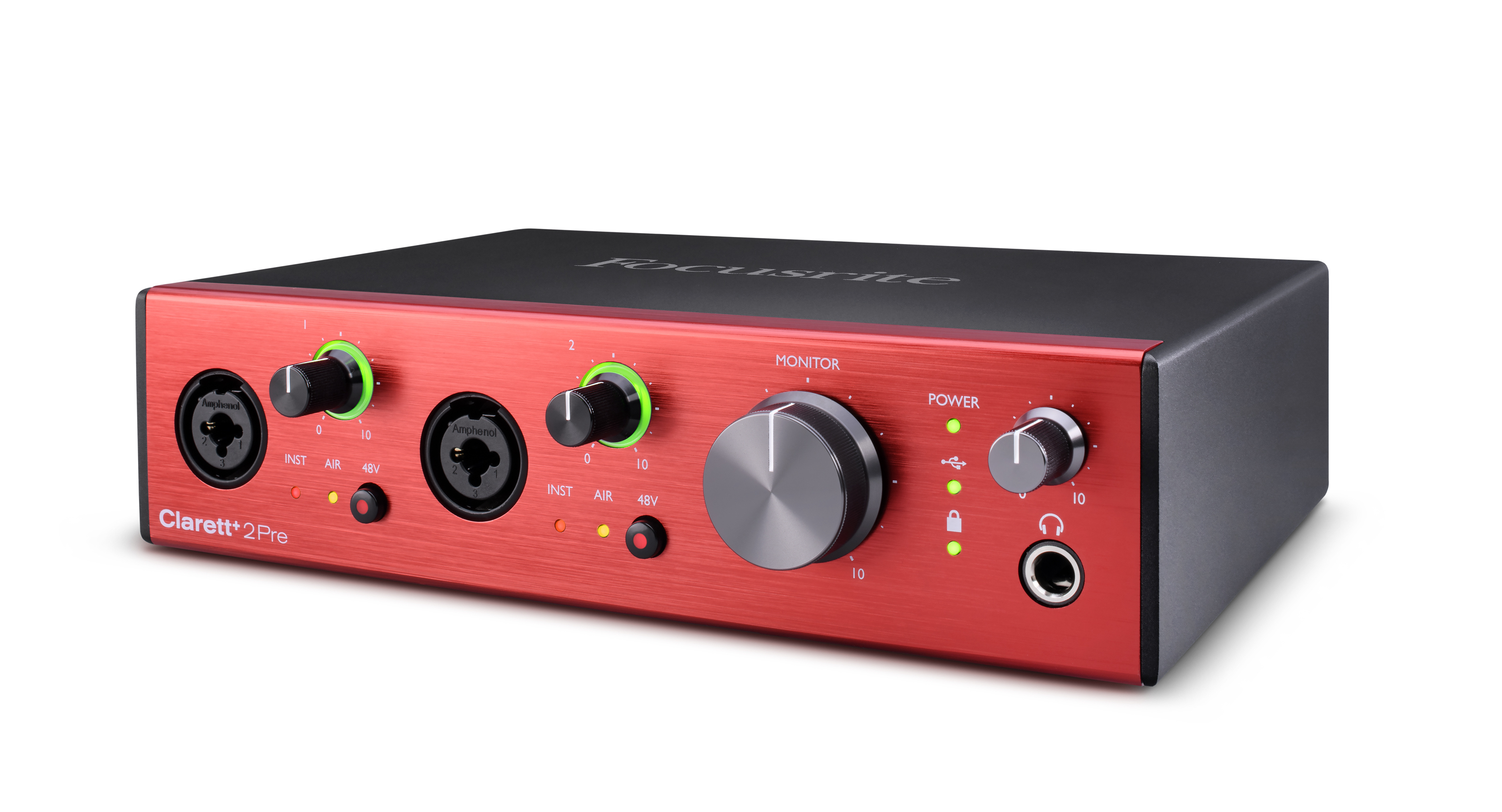 美品】Focusrite Clarett+2Pre-