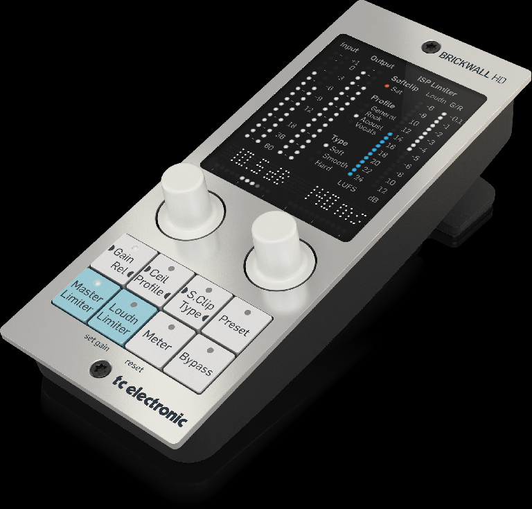 TC Electronic Brickwall HD Native DT controller