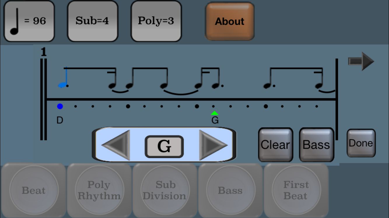 Figure 3 – Add a Bass Line