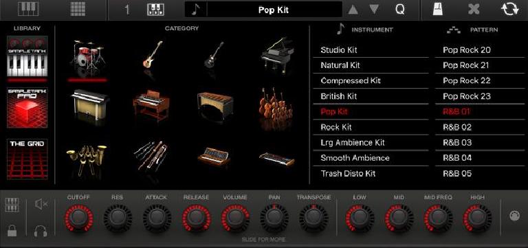 sampletank for ios