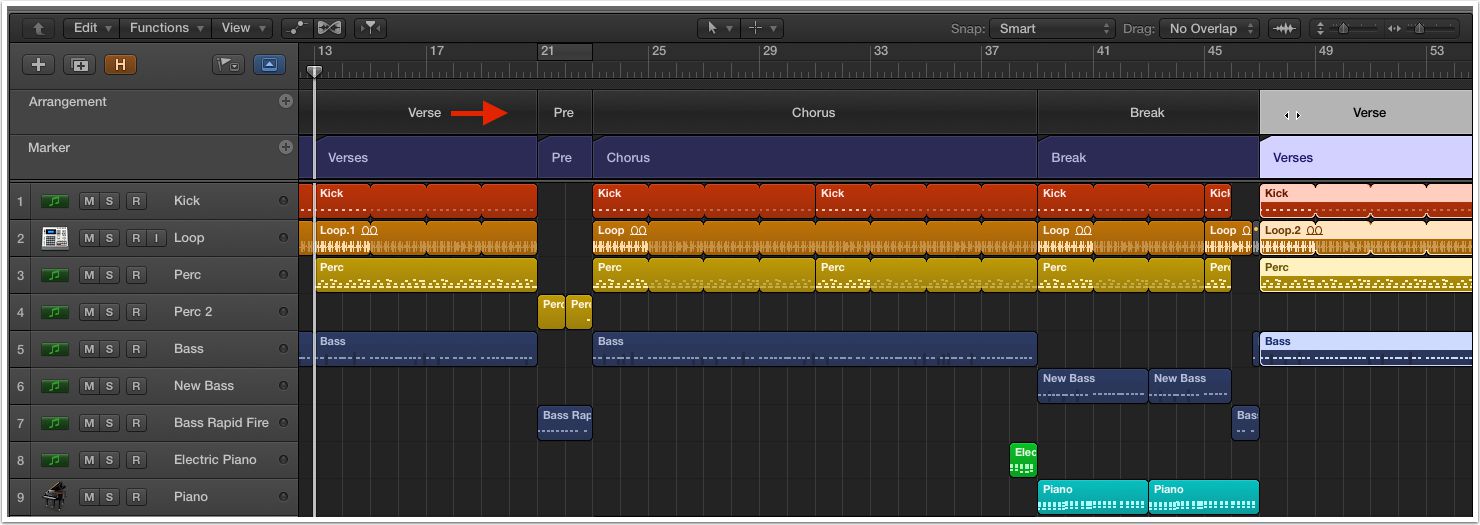10 Sequencing And Arranging Tips For Logic Pro X Macprovideo Com