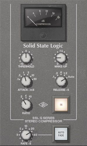 UAD’s Version of the SSL Classic.