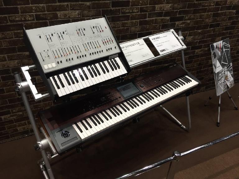 Sneak Peek: Korg ARP Odyssey FS (Full Size Keys)