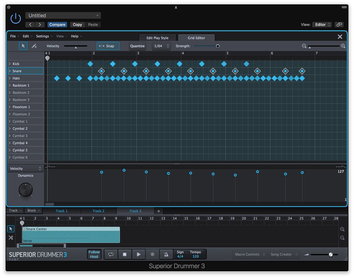 Superior deals drummer midi